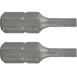S/d Insert Bit 3mmx25mm 2/card